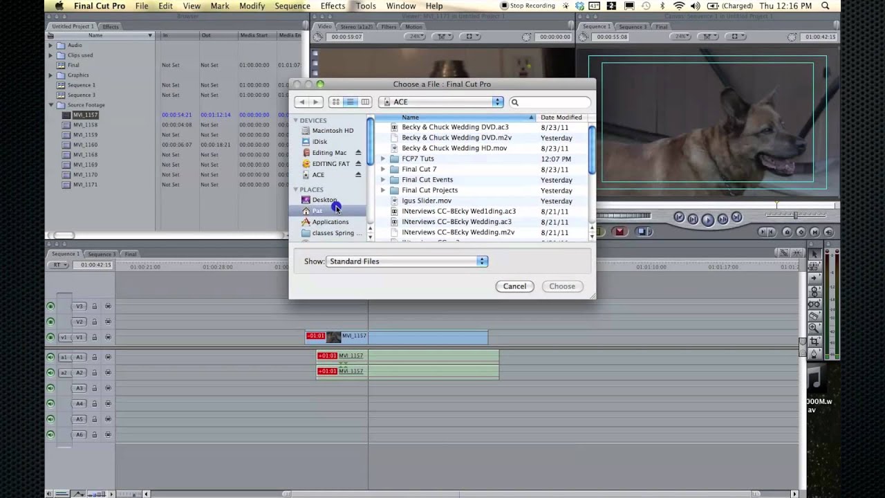 final cut pro 7 essential training free download