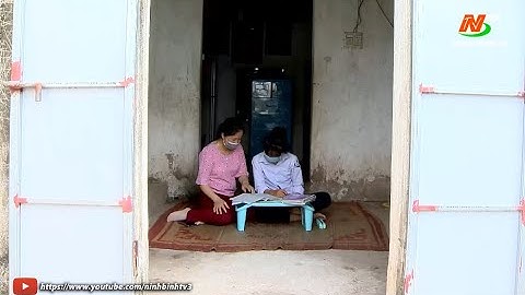 Quyết tâm vượt khó học giỏi của cô học trò nghèo.