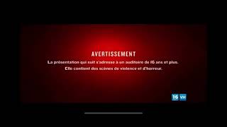 Super Ecran - Violence And Horror 16 Viewer Advisory 2023 Partial