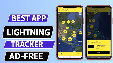 Best Free Lightning Tracker App for Android