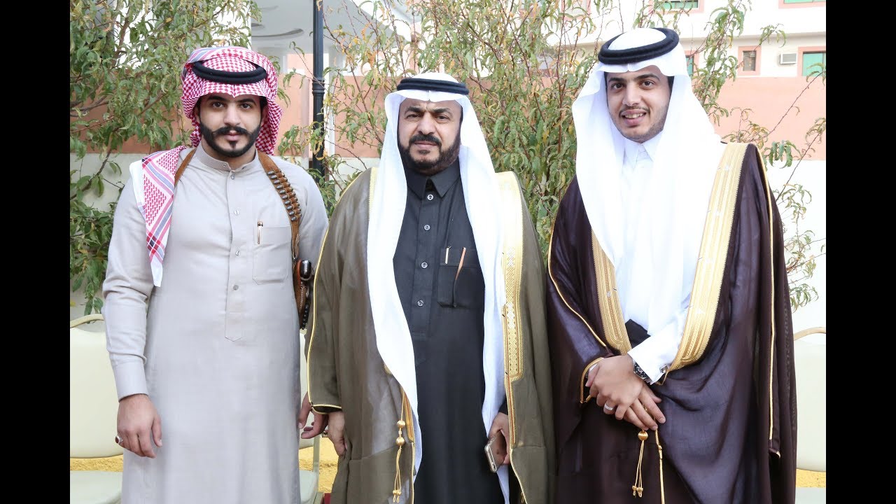 حفل زواج رياض بن مولع الاسمري