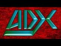 Capture de la vidéo Adx - Live Audio Concert - 1/5/1989 - Heavy Metal France