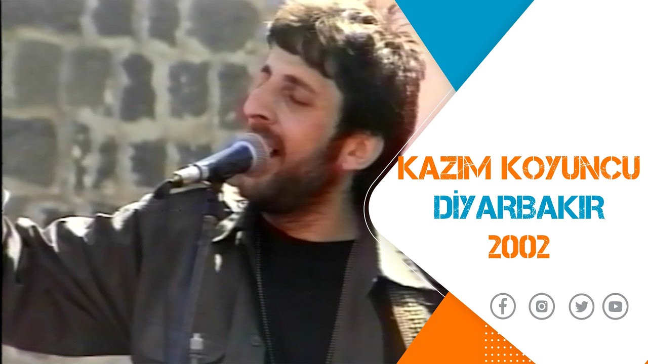 KAZIM KOYUNCU DİYARBAKIR'DA -  2002