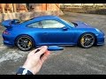 Wrapping My Porsche 991 GT3 Blue by Signature Group