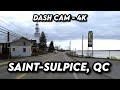  scenic drive through saint sulpice quebec   4k road trip adventure