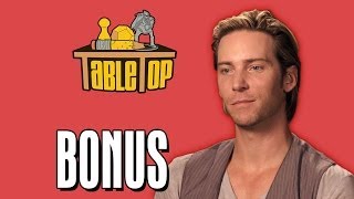 Troy Baker Extended Interview from Unspeakable Words - TableTop S02E15