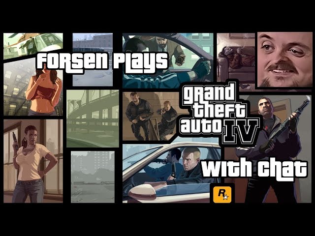 Forsen plays: GTA San Andreas