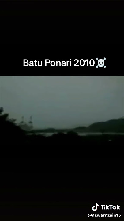 batu Ponari 2010