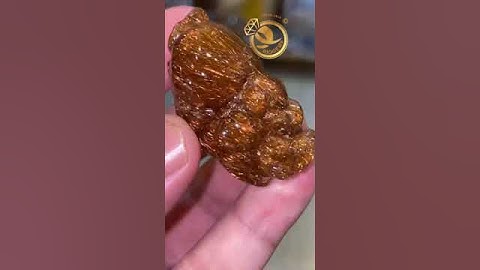 Cụ Tỳ Hưu THẠCH ANH Tóc Nâu Đồng VIP #THẠCHANHTócNâu #TỳHưu  #riogems