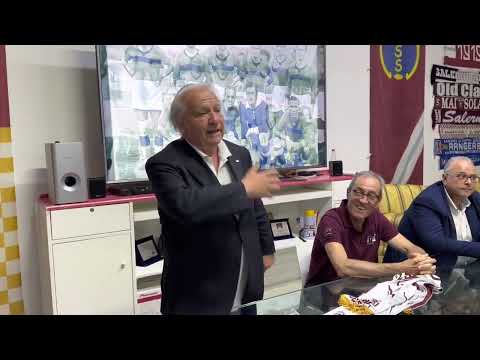 Salernitana, le battaglie del Donato Vestuti raccontate all’Associazione Generazione Donato Vestuti