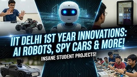 IIT Delhi First Year Projects