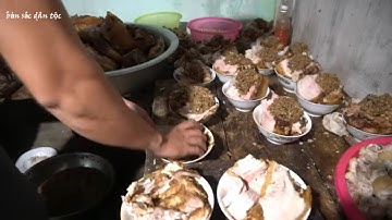 Cách Làm Khâu Nhục Đám Cưới Người Tày 40 Mâm Vùng Cao Lạng Sơn