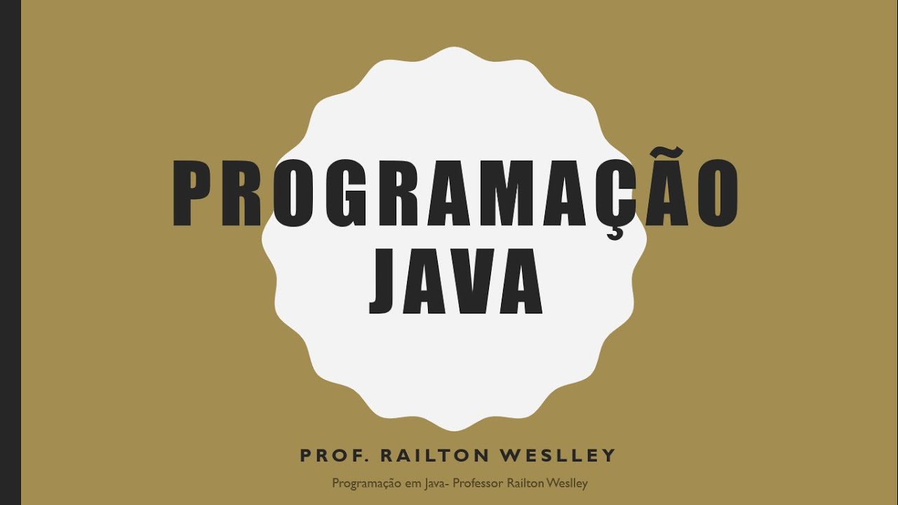Curso de Java #02 - Baixando e Instalando JDK e Netbeans - YouTube