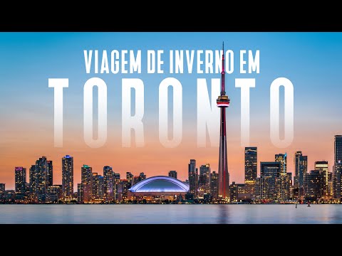 Vídeo: O que fazer no inverno no Canadá