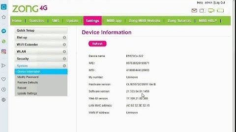 how to unlock zong25 2020 unlock free