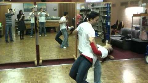 salsa level 2 and 3 class combined turn pattern