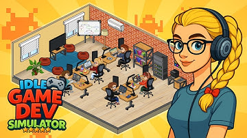 Idle Game Dev Simulator Gameplay
