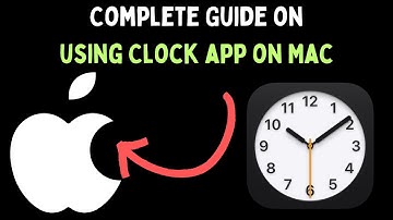 How to Use Clock App on Mac