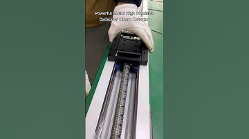 DIY Powerful Motor High Precision Ball Screw Linear Rail Guide