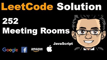 252. Meeting Rooms | Javascript + Intuition | 100% Beat