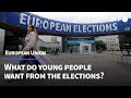 European elections: What do young people want? | AFP