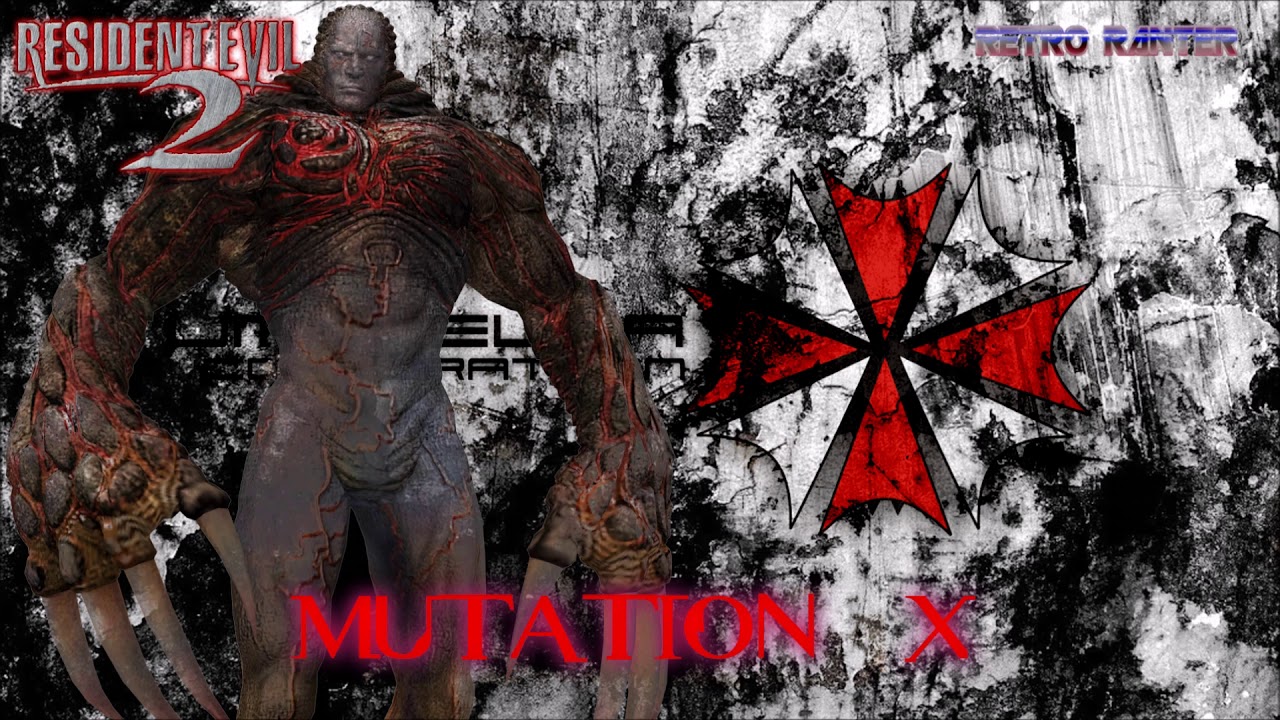 mr x transformation  Resident evil, Arte do mal, Criaturas abissais