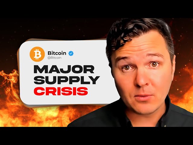 Bitcoin Just Broke Crypto.