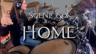 Dream Theater - Scene Six: Home - Drum Cover | with Joschua Nikolic