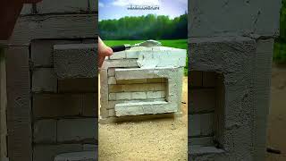 🏠 Mini Dollhouse Build 🏡 | Most Satisfying Tiny House Ever!