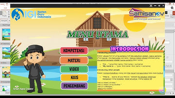 Membuat Aplikasi Materi Introduction Melalui Smart Apps Creator (SAC)