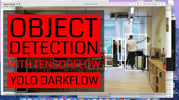 object detection with tensorflow YOLO - darkflow