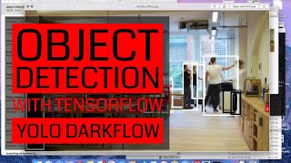 object detection with tensorflow YOLO - darkflow