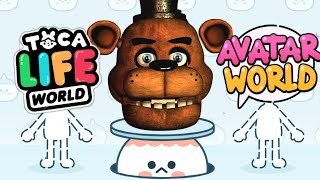 Choose One! Avatar World vs Toca Boca Freddy Fazbear