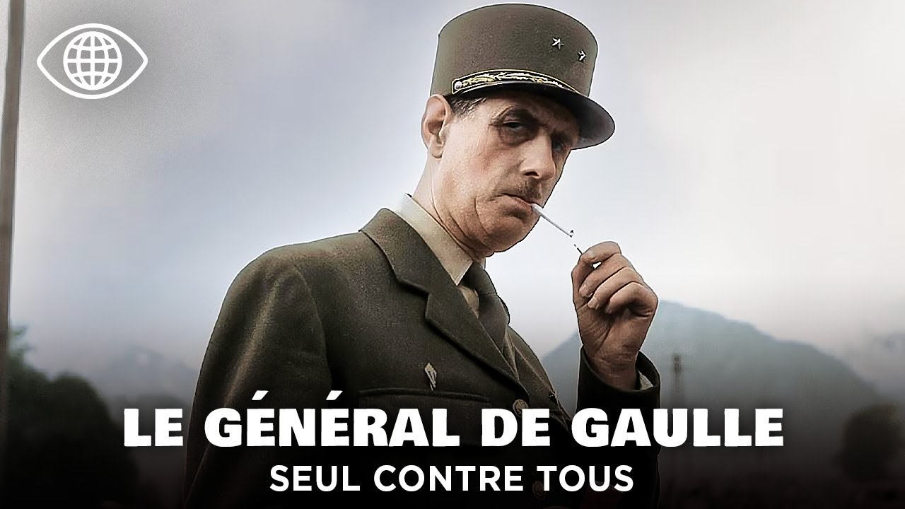 Де Голль против США: почему Вашингтон хотел убить генерала? Политический документальный фильм — AMP