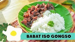 Resep Babat Iso Gongso - Durasi: 4.41. 