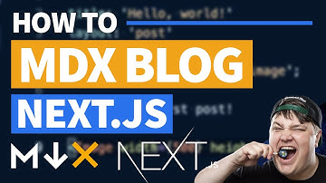 Use MDX in Next.js to Dynamically Create Pages for a Blog - Next.js 10 and Earlier