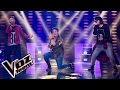 Andy felipe y juan diego cantan vuelve  batallas  la voz teens colombia 2016