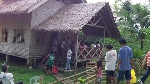 Nipa Hut at Limucon, Bohol