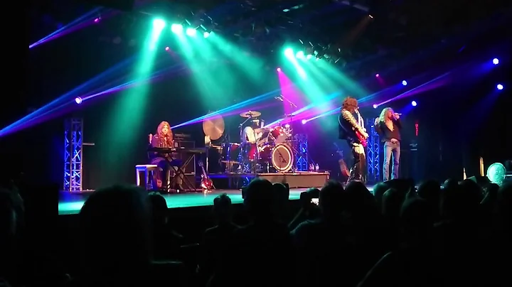 Led Zepplin Tribute Band Performing, Stairway to H...