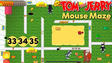 Tom and Jerry game: mouse maze