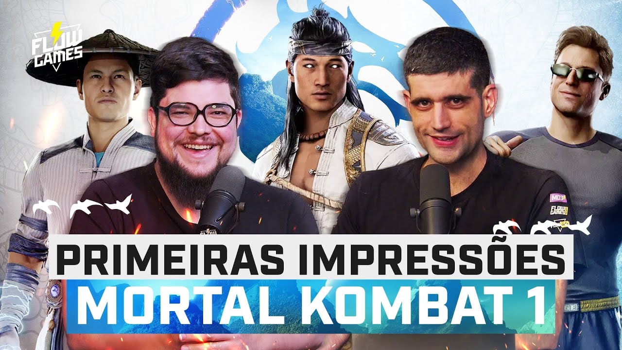 Multiplataforma] - Mortal Kombat 1 - [TÓPICO OFICIAL]  Fórum Adrenaline -  Um dos maiores e mais ativos fóruns do Brasil