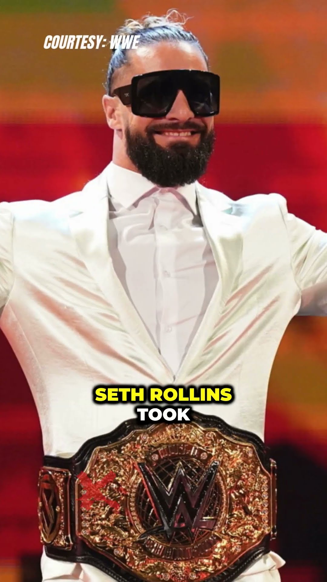 Seth Rollins vs. CM Punk Drama builds for their epic showdown! #SethRollins #CMPunk #shorts