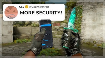 NEW SECURITY MEASURES are coming to STEAM! – Protect your CS2 INVENTORY