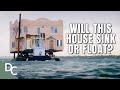 Will Their Dream Home Survive A Treacherous Sea Journey | Massive Moves | Documentary Central