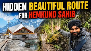 The hidden route for Gurdwara Shri Himkund Sahib Yatra 2026