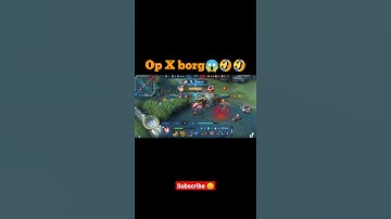 X Borg Savage Mobile legends #shorts #MLBB #mobilelegendsshorts