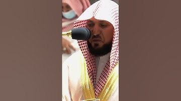 تلاوة مبكية للشيخ ماهر المعيقلي🥹🤍 #ماهرالمعيقلي
