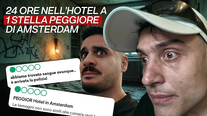 24 HOURS in the WORST 1 Star Hotel in AMSTERDAM😰🇳🇱(we felt sick) | Awed