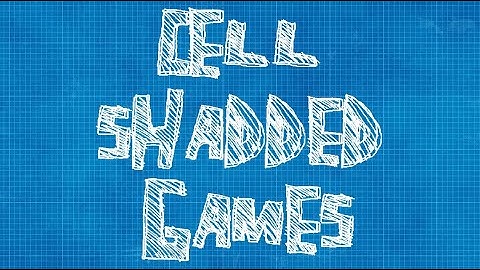 Cell shaded games Explained (Borderlands)