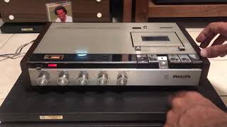 Philips cassette recorder 2400